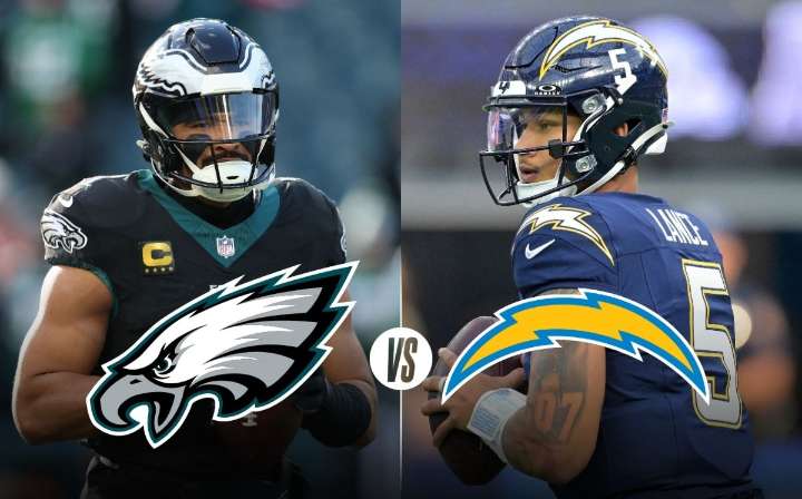 Eagles vs Chargers: Dónde ver el Monday Night Football de la Semana 14 de la NFL