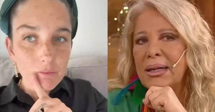 Juana Repetto reveló por qué está distanciada de su mamá, Reina Reech