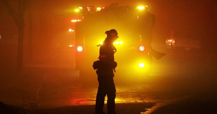 With Altadena burning, L.A. County lacked satellite mapping tool used by other agencies