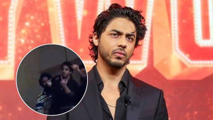 Aryan Khan Flips Off Fans, Fuming Netizens Question His 'Upbringing' Entertainment News