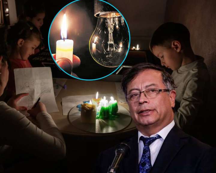 ¡Alarma! Colombia está a una ‘uña’ de un apagón nacional en temporada navideña