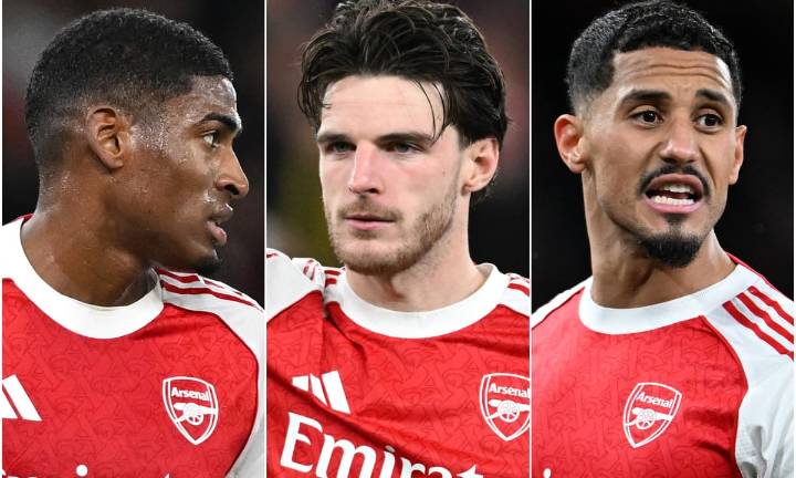 Arsenal FC injury update: Declan Rice, William Saliba, Cristhian Mosquera latest news and return dates