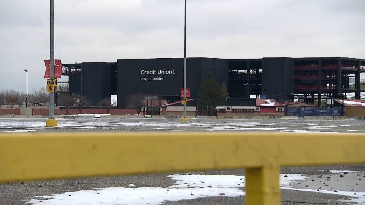 Credit Union 1 Amphitheatre to charge for parking in 2026