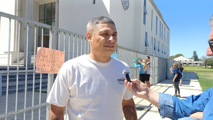 "Esto es una injusticia": familiares de Bildoza reclaman por el fallo del Caso Véliz