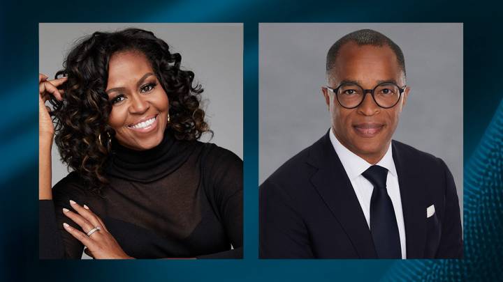 Michelle Obama MS NOW MSNBC Interview with Jonathan Capehart