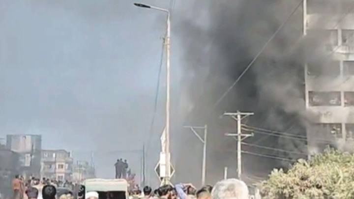 Dhaka market blaze: 42 rescued as fire engulfs 12