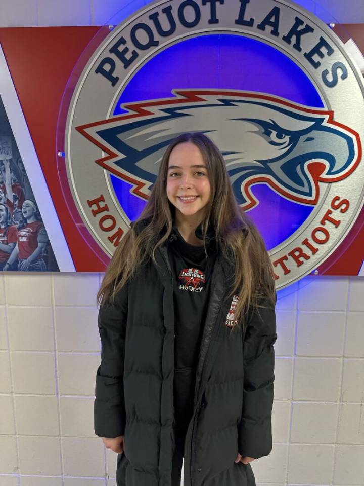 Girls' Hockey: Northern Lakes Lightning beat Detroit Lakes, lose to Fergus Falls