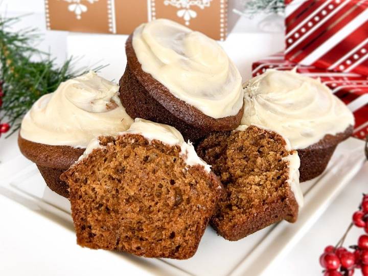 Recipe: Gingerbread muffins are a softer version of Christmas classic