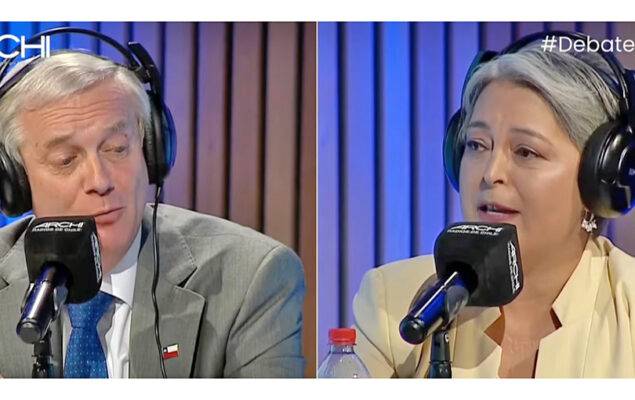 “Tú te jodes a la gente” y “tú amparaste a un abusador”