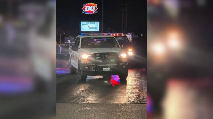 Two-vehicle crash at Highway 84 and Johnson Drive results in minor injuries