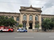 Córdoba: evacuaron a 300 alumnos en la Escuela Juan Bautista Alberdi por un derrame de ácido