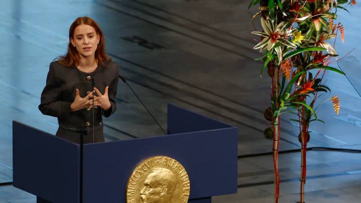 “Ella no descansará hasta liberar a Venezuela”: conmovedor mensaje de la hija de María Corina Machado