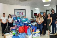 CPS Media y Saint Luke’s entregan donativos a adultos mayores de Los Cabos