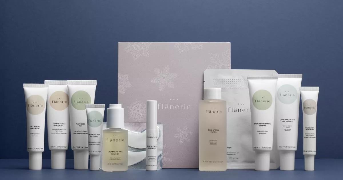 The way to get £563 worth of 'amazing' skincare for £65 perfect for Christmas regifting