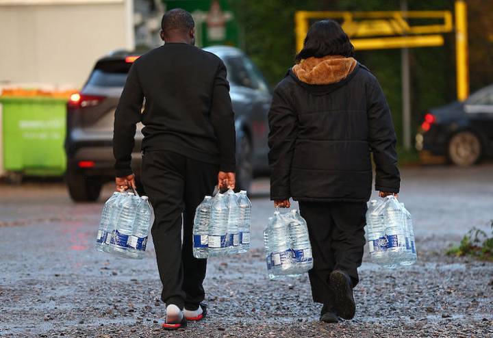 No tap water has left all of Tunbridge Wells disgusted