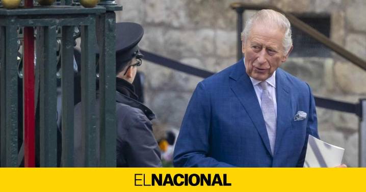 Carlos III anuncia que reducirá su tratamiento de cáncer a partir de 2026