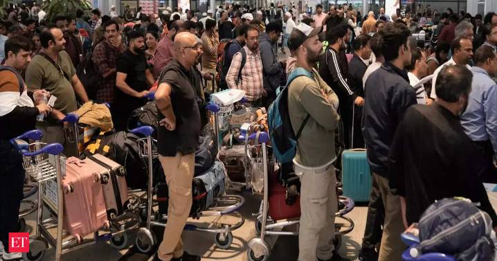 'Stranded for 48 hours, luggage lost': Passenger shares ordeal amid IndiGo crisis; flight disruptions at Thiruvananthapuram and Ahmedabad airports