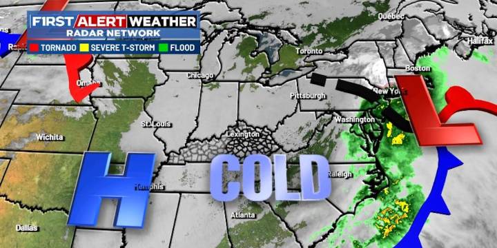 FIRST ALERT | Chris Bailey tracks some more flakes later this week