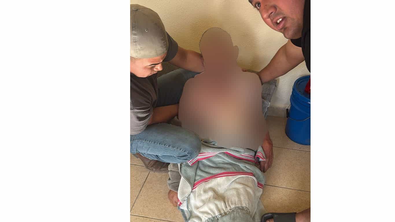 Hombre de la tercera edad hallado inconsciente en Monclova