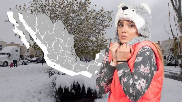 Frente frío 17 y MASA DE AIRE POLAR provocarán HELADAS de -10 grados del miércoles 3 al sábado 6 de diciembre
