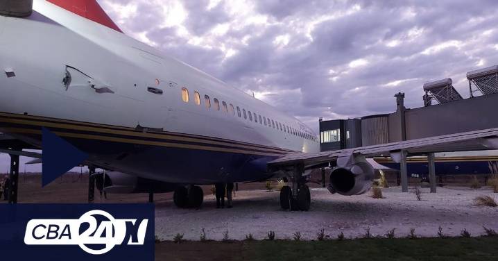 Reinauguró Air Damasco: único hotel con aviones reciclados en Córdoba