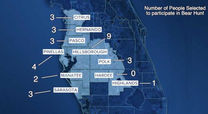 Florida's first black bear hunt since 2015 has lottery winners split between hunting and protesting