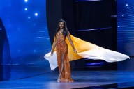 Miss Universe contestant requires 24-hour supervision after falling off stage, officials say