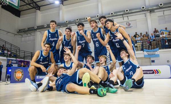 Argentina terminó invicto la fase de grupos del Sudamericano U17