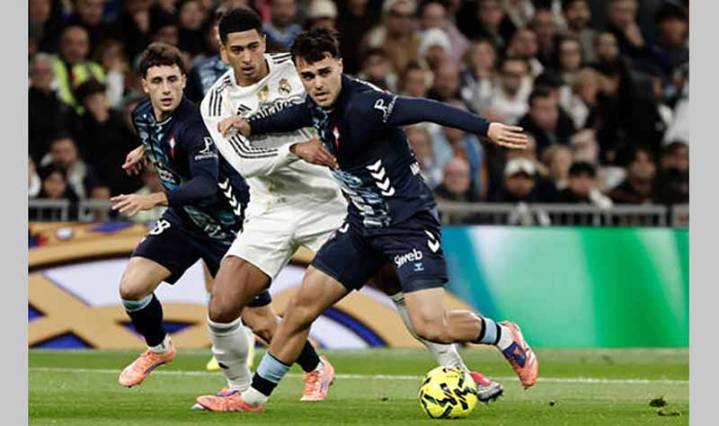 LaLiga de España: Real Madrid resbala en su casa y cae por 2