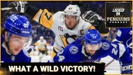 Penguins get a CRAZY win over the Tampa Bay Lightning!
