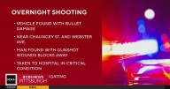 Man found shot multiple times in Middle Hill neighborhood