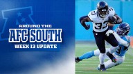 Around the AFC South: Colts and Jaguars tied for first place in division after Jaguars' Week 13 win