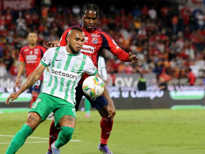 Polémica arbitral enciende final paisa Copa BetPlay Nacional vs Medellín -