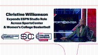 Christine Williamson Expands ESPN Studio Role Across SportsCenter and Women’s College Basketball