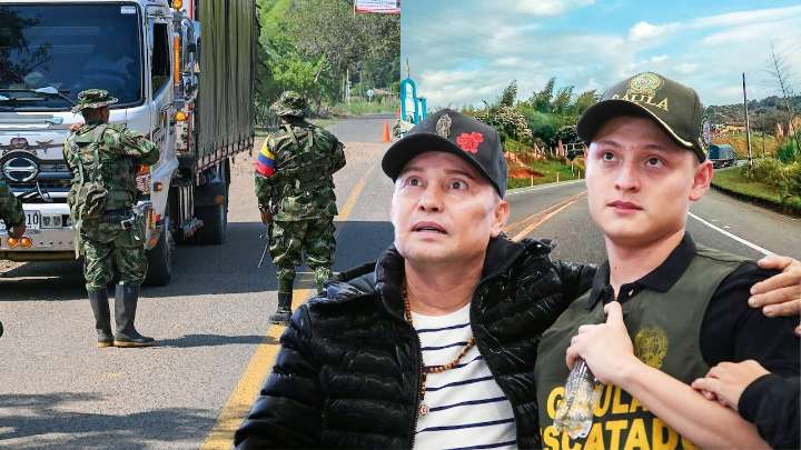 La vía del terror: así son las ‘pescas milagrosas’, robos y retenes de disidencias en la carretera Panamericana entre Cali y Popayán