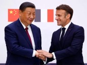 Xi y Macron promueven diálogo y aprendizaje mutuo en reunión informal