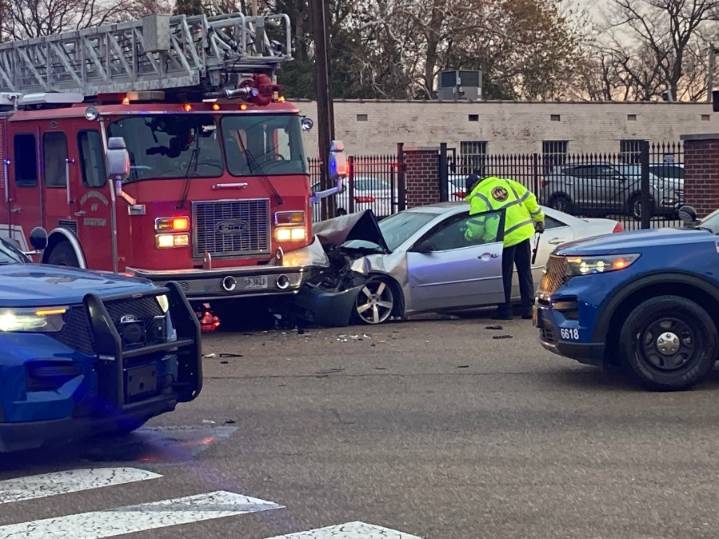 Police investigate crash involving Memphis fire truck