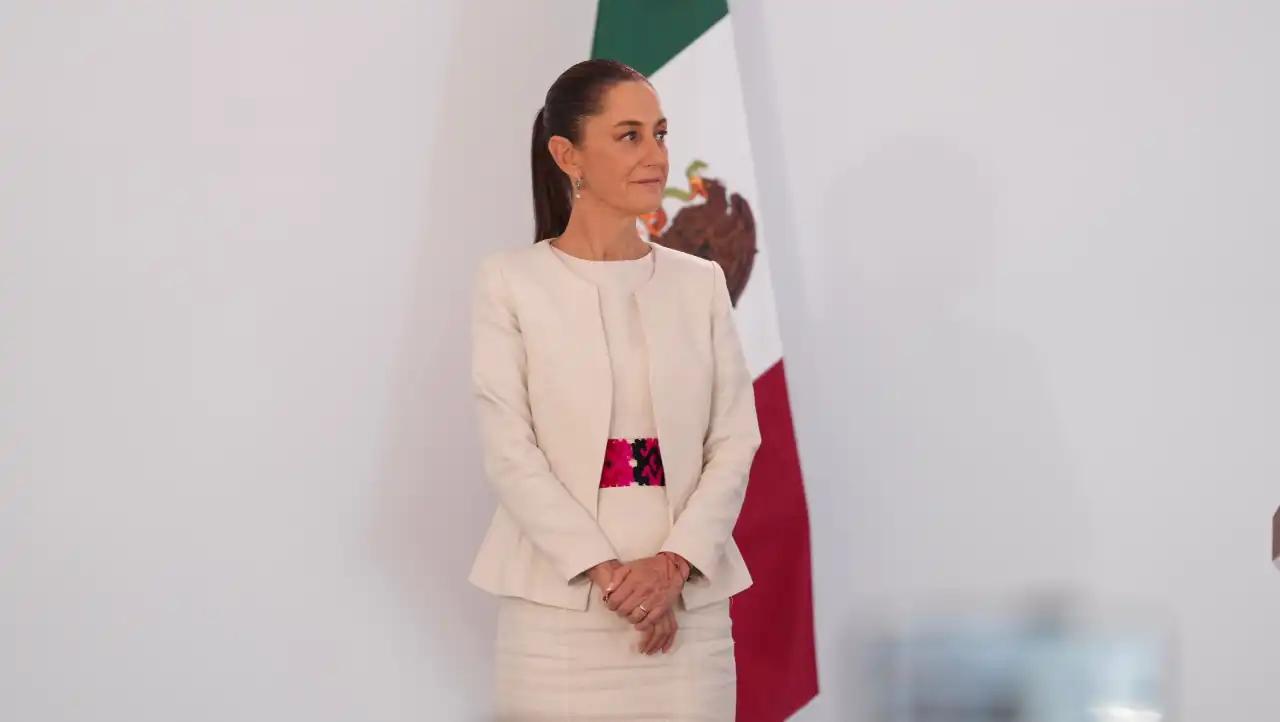 Sheinbaum, entre las 67 personas más elegantes de 2025: NYT