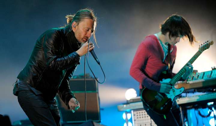 Radiohead postpones 2 concerts due to Thom Yorke's 'extreme throat infection'