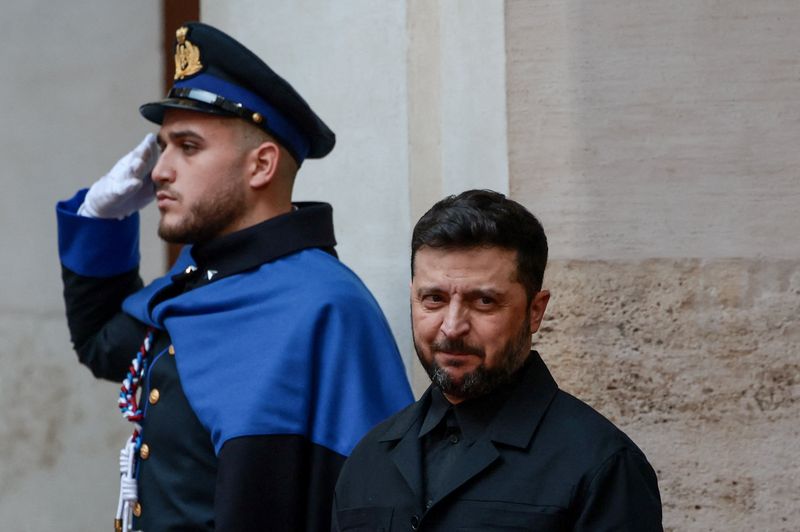 Zelenskiy says 'refined documents' on peace plan will soon be sent to U.S