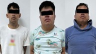 Por extorsión, caen tres de Los Pepes
