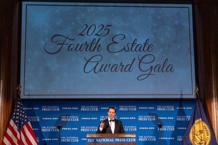 CBS News' Robert Costa Honored At Fourth Estate Gala