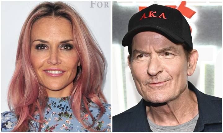 Charlie Sheen’s ex-wife claims he owes millions in child support