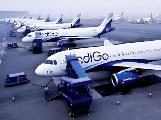 95 IndiGo flights cancelled since morning amid nationwide operational disruptions Photo Source: ANI [ FULL VIEW ]