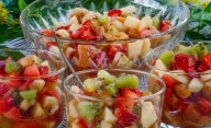 Receta ensalada de frutas "nivel Dios" de Paulina Cocina