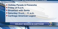 Celebrating the holidays in Carthage