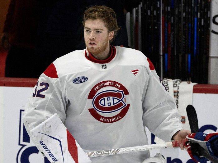 Breaking: Rookie Jacob Fowler to make net debut for Canadiens tonight