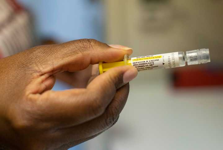 Hepatitis B vaccine delay leaves parents confused