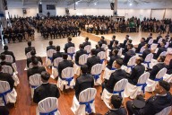 Egresó la nueva promoción de Oficiales Ayudantes y Subadjutores de la Policía de Santa Cruz