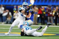 Photo gallery from the Detroit Lions at the Los Angeles Rams